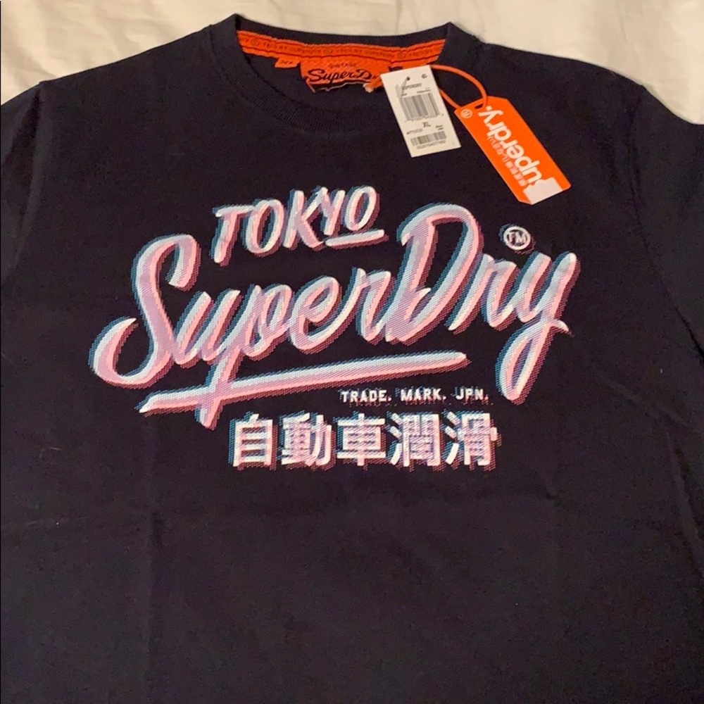 men’s Superdry Graphic-T